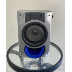 Ahşap Bluetooth Hoparlör - FM Radyo - USB / Kart Okuyuculu Müzik Çalar-2