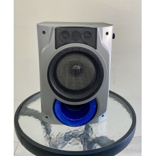Ahşap Bluetooth Hoparlör - FM Radyo - USB / Kart Okuyuculu Müzik Çalar-2