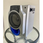 Ahşap Bluetooth Hoparlör - FM Radyo - USB / Kart Okuyuculu Müzik Çalar-2