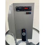 Ahşap Bluetooth Hoparlör - FM Radyo - USB / Kart Okuyuculu Müzik Çalar-2