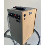 Ahşap Bluetooth Hoparlör - FM Radyo - USB / Kart Okuyuculu Müzik Çalar-2