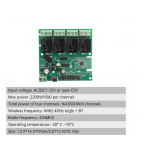 ECE OTOMASYON Ewelink 4 Kanal Kuru Kontak Role Kartı 7-32 Volt AC/DC