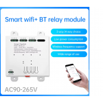 Ewelink Akıllı Role 4 Kanal Kuru Kontak Wifi Mini Role Kutulu Yeni Ürün