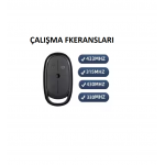 4 Kanal Kopyalayabilir RF 433 Mhz Kumanda