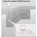 Tuya WiFi Mini Akıllı Anahtar 16A 1 Çıkış akıllı ev otomasyon modülü
