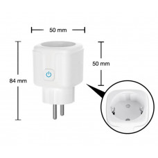 Tuya Wifi Akıllı Priz 20A